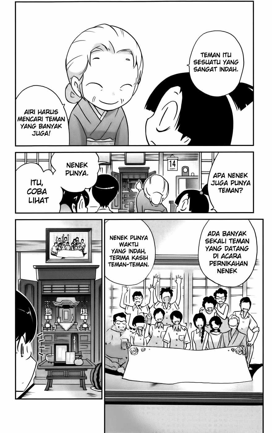 The World God Only Knows Chapter 67 Gambar 15
