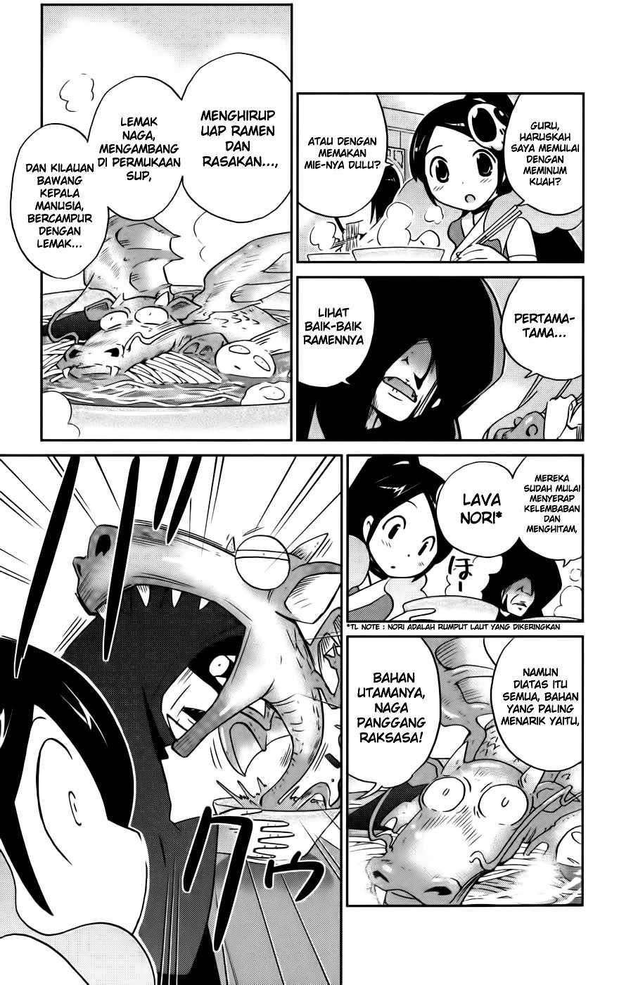 The World God Only Knows Chapter 69 Gambar 4