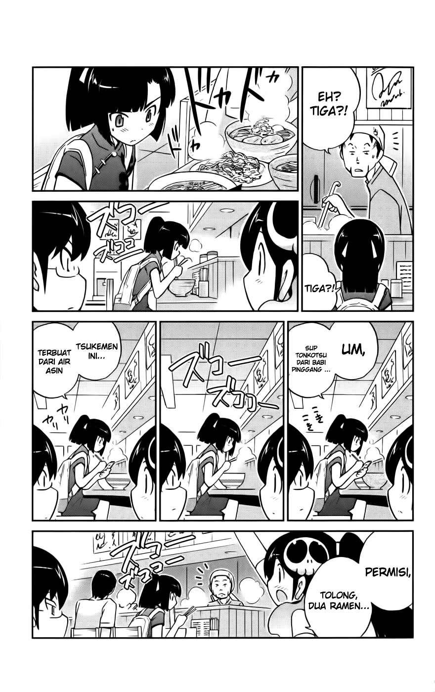 The World God Only Knows Chapter 69 Gambar 8
