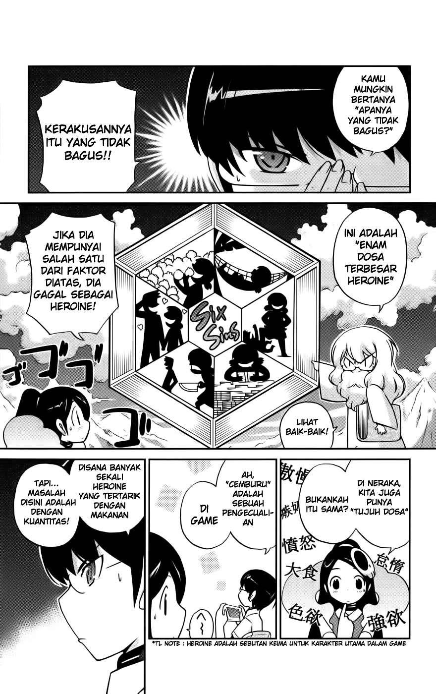 The World God Only Knows Chapter 69 Gambar 14