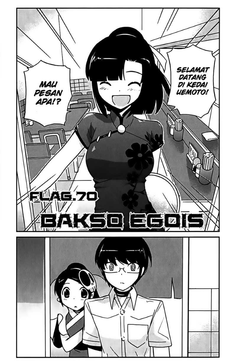 The World God Only Knows Chapter 70 Gambar 4