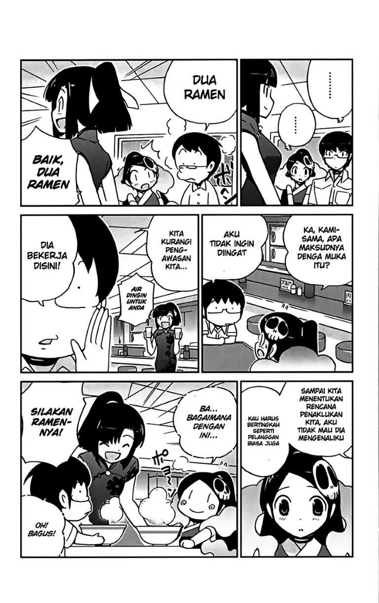 The World God Only Knows Chapter 70 Gambar 5
