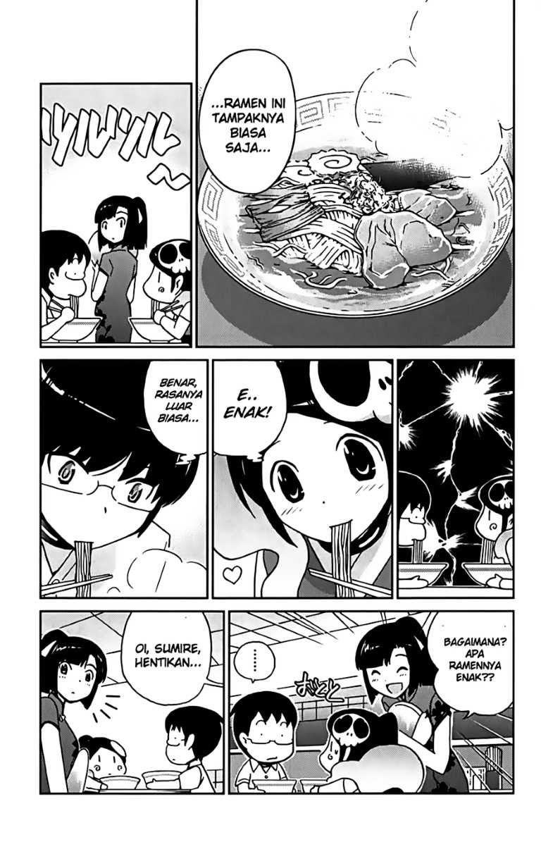 The World God Only Knows Chapter 70 Gambar 6