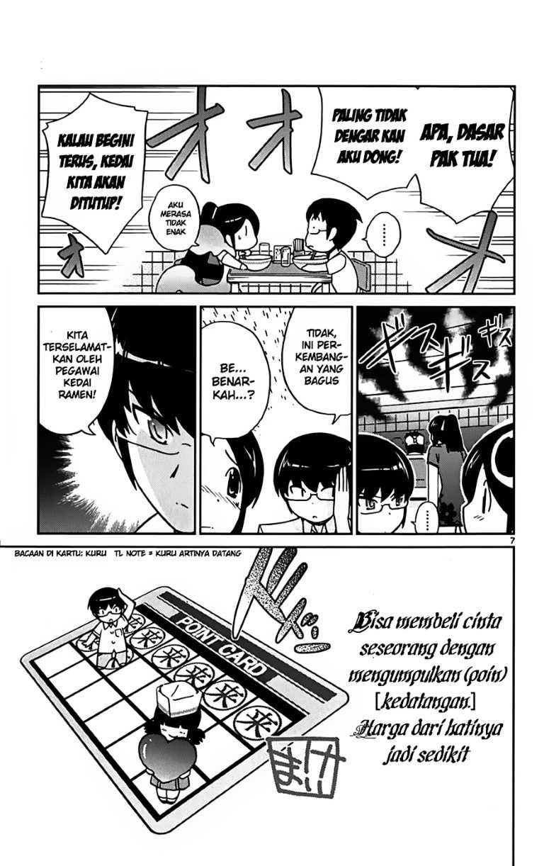 The World God Only Knows Chapter 70 Gambar 8