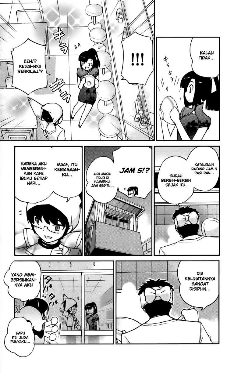 The World God Only Knows Chapter 70 Gambar 12