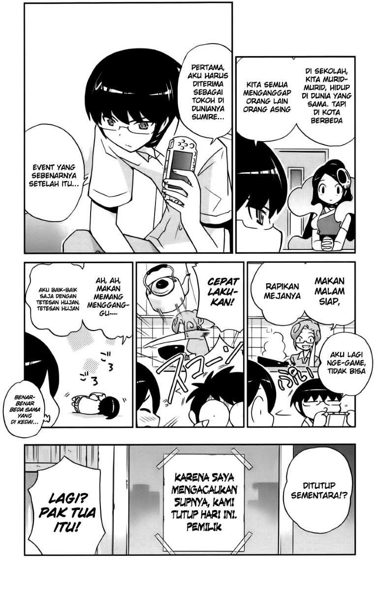 The World God Only Knows Chapter 70 Gambar 15