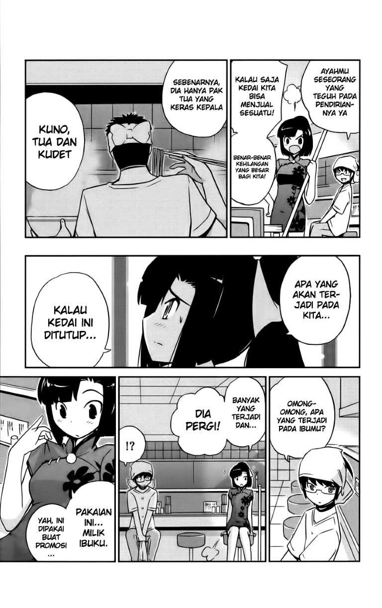 The World God Only Knows Chapter 70 Gambar 16
