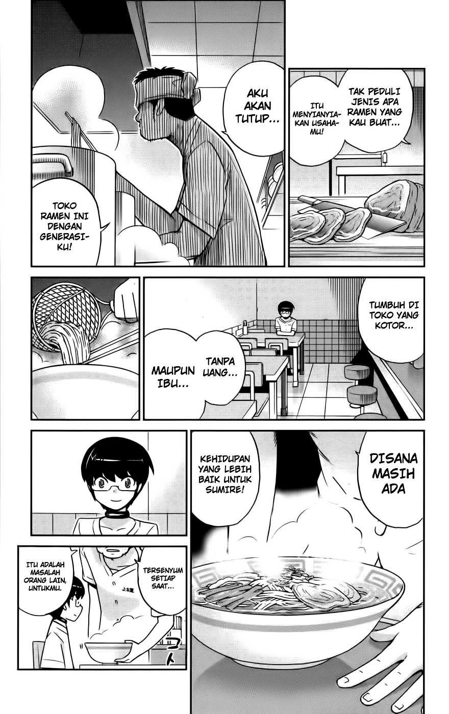 The World God Only Knows Chapter 72 Gambar 8