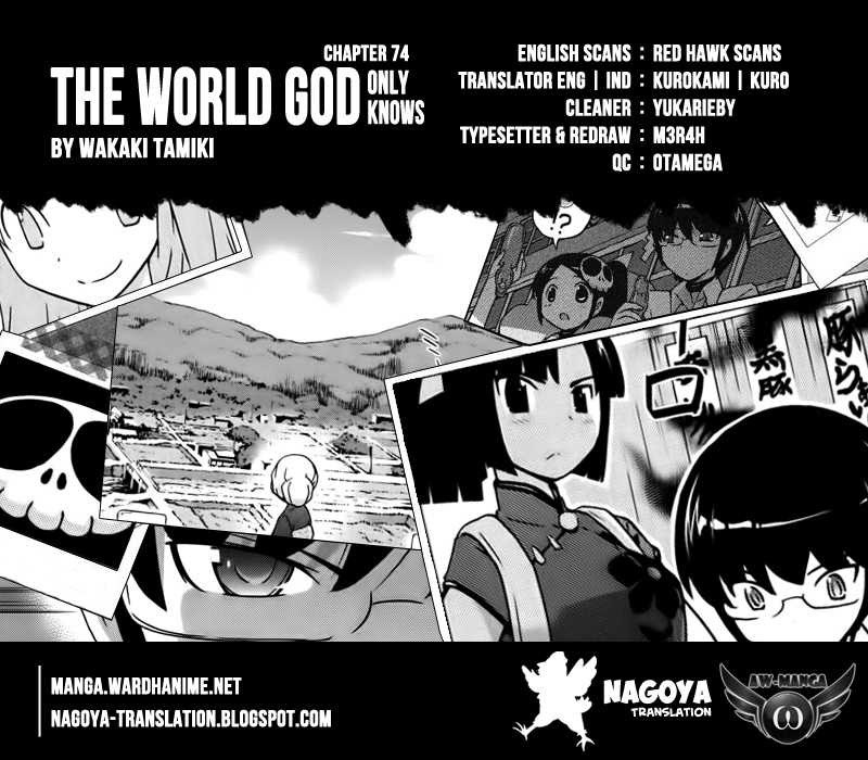 The World God Only Knows Chapter 74 Gambar 1