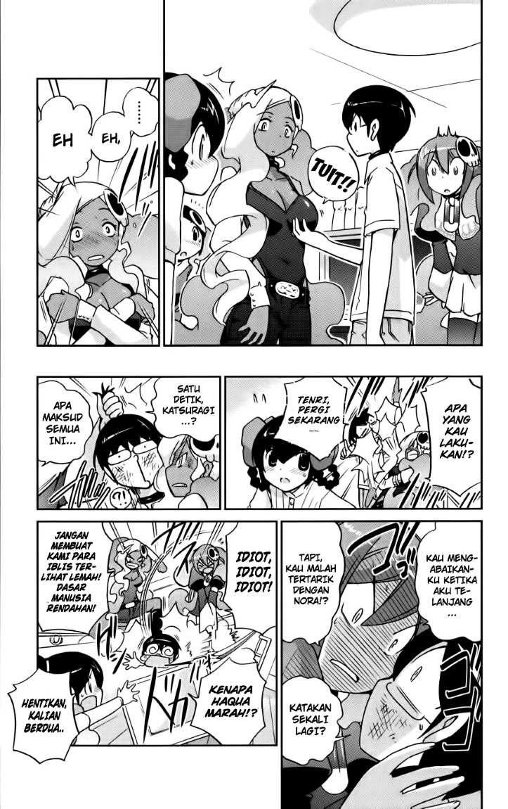 The World God Only Knows Chapter 74 Gambar 6