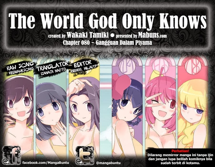 The World God Only Knows Chapter 80 Gambar 1