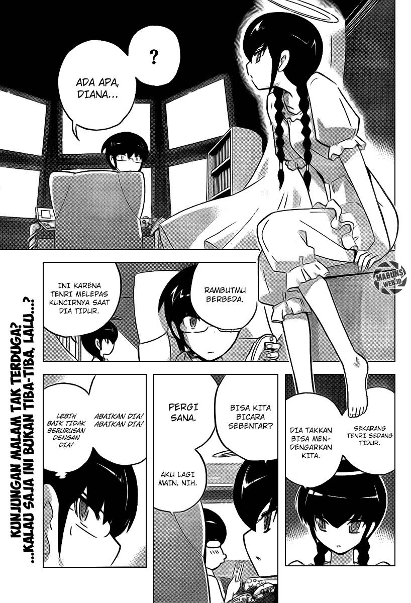 The World God Only Knows Chapter 80 Gambar 2