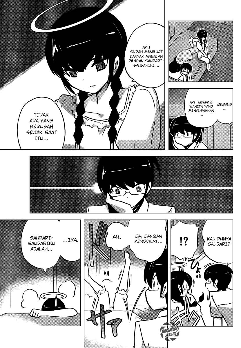 The World God Only Knows Chapter 80 Gambar 6