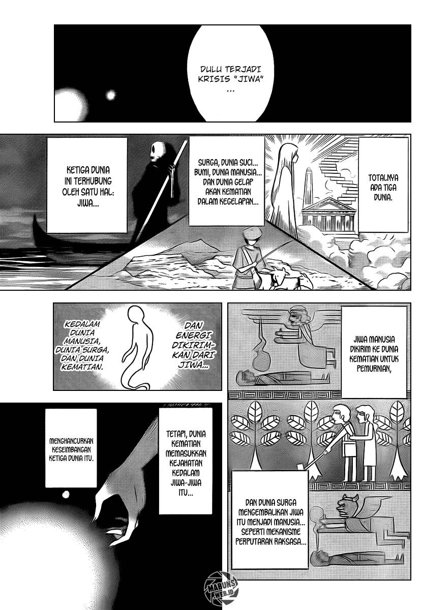 The World God Only Knows Chapter 80 Gambar 8