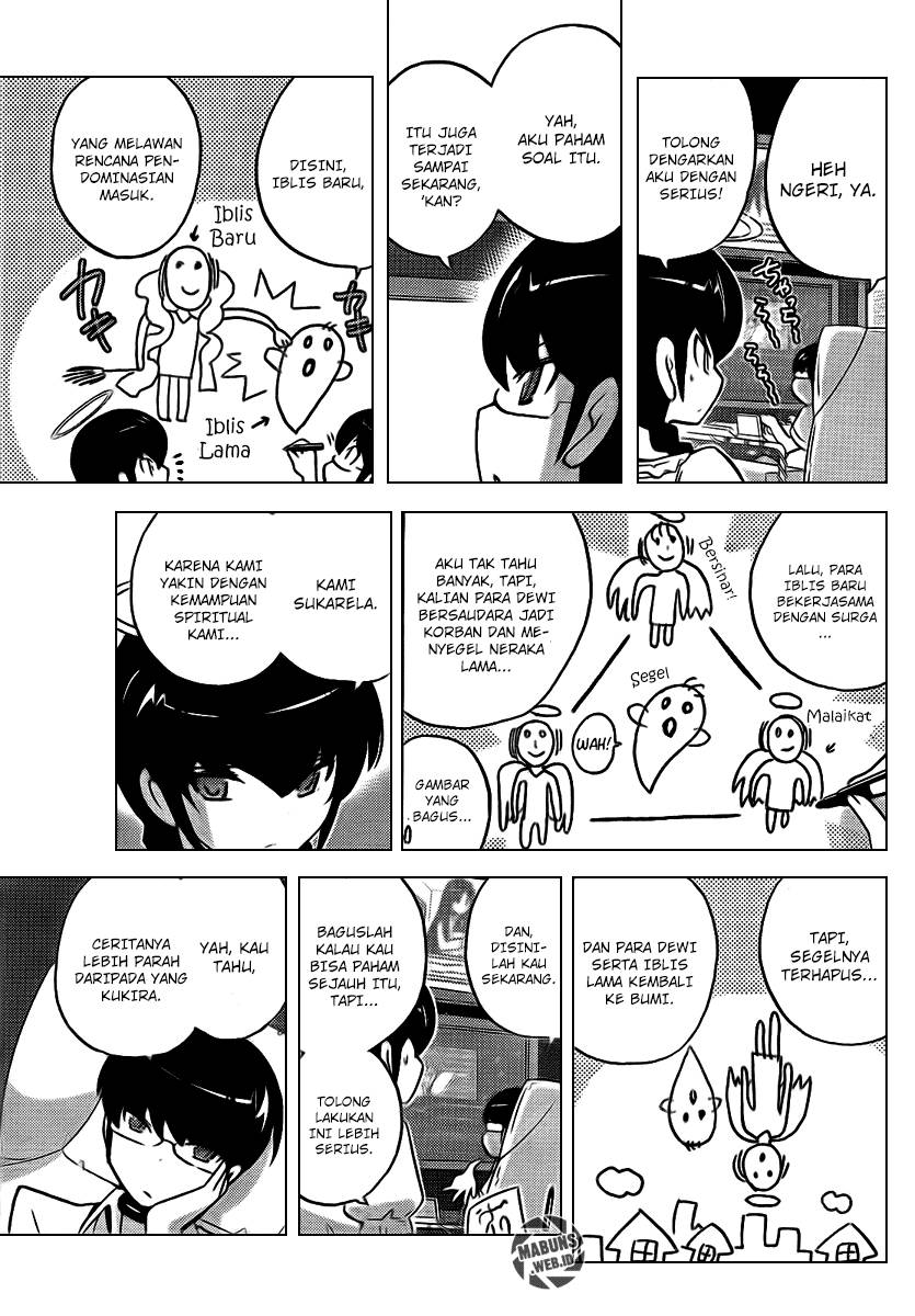 The World God Only Knows Chapter 80 Gambar 10