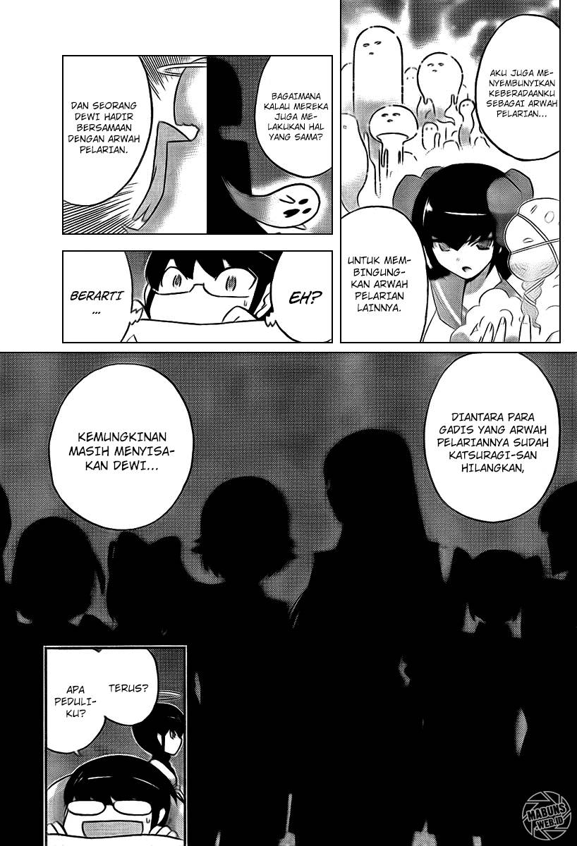 The World God Only Knows Chapter 80 Gambar 14