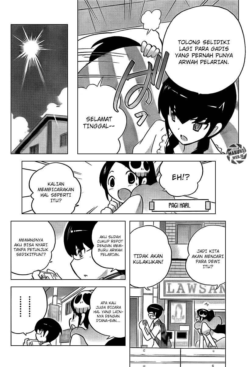 The World God Only Knows Chapter 80 Gambar 15