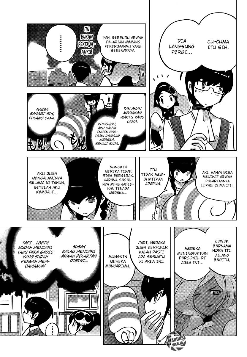 The World God Only Knows Chapter 80 Gambar 16