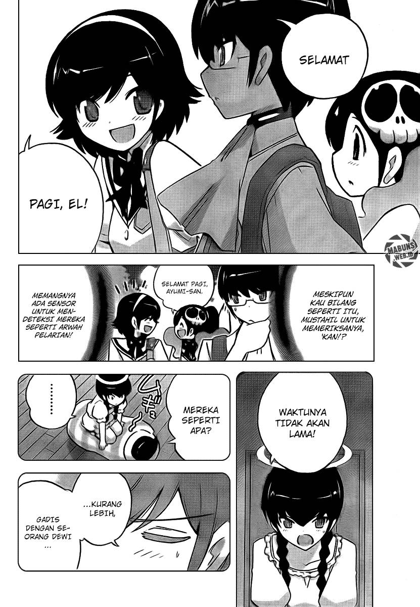 The World God Only Knows Chapter 80 Gambar 17