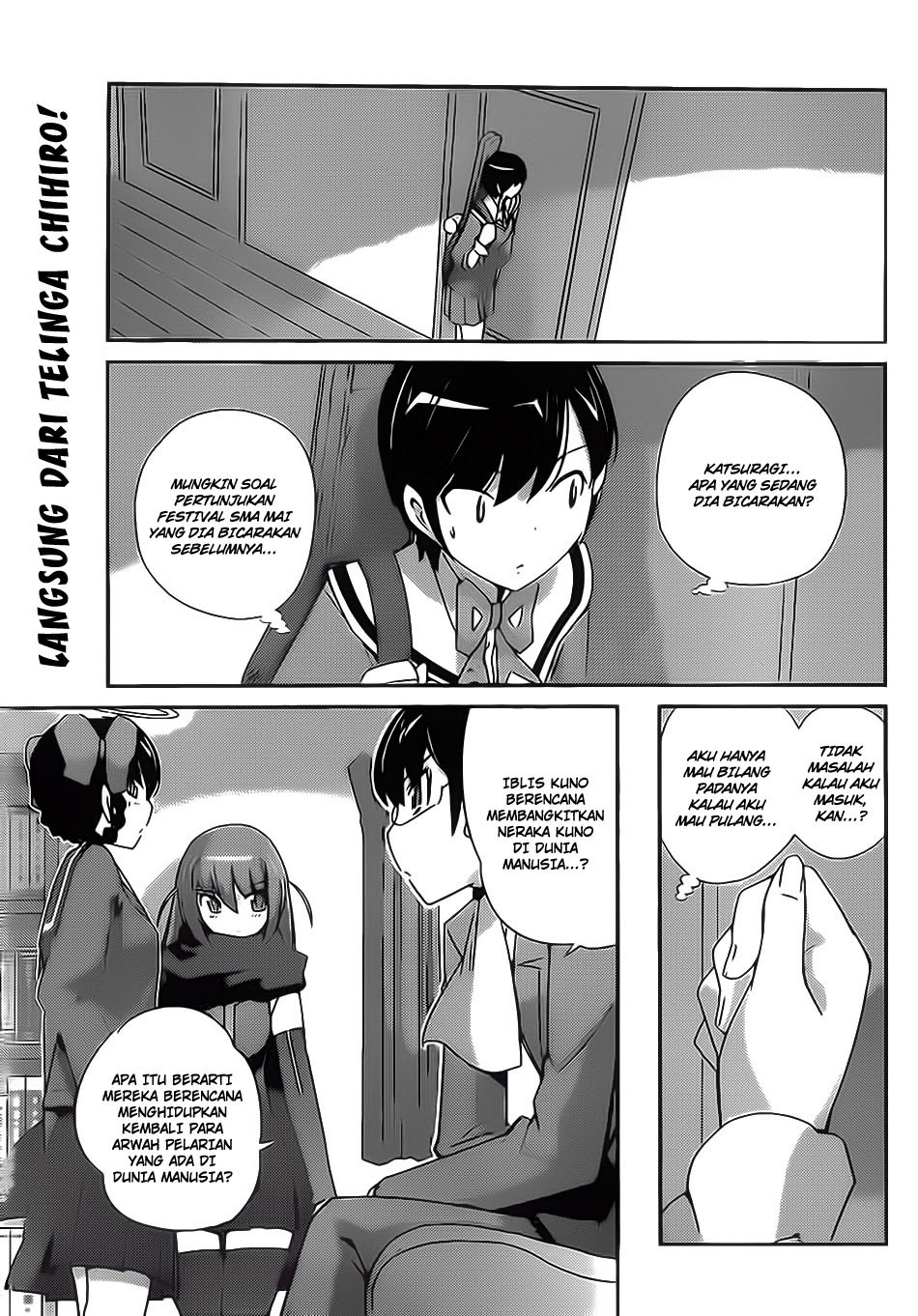 The World God Only Knows Chapter 178 Gambar 2