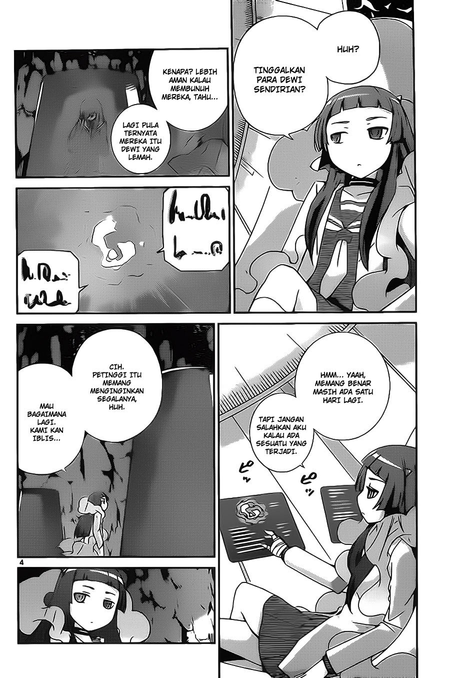 The World God Only Knows Chapter 178 Gambar 5