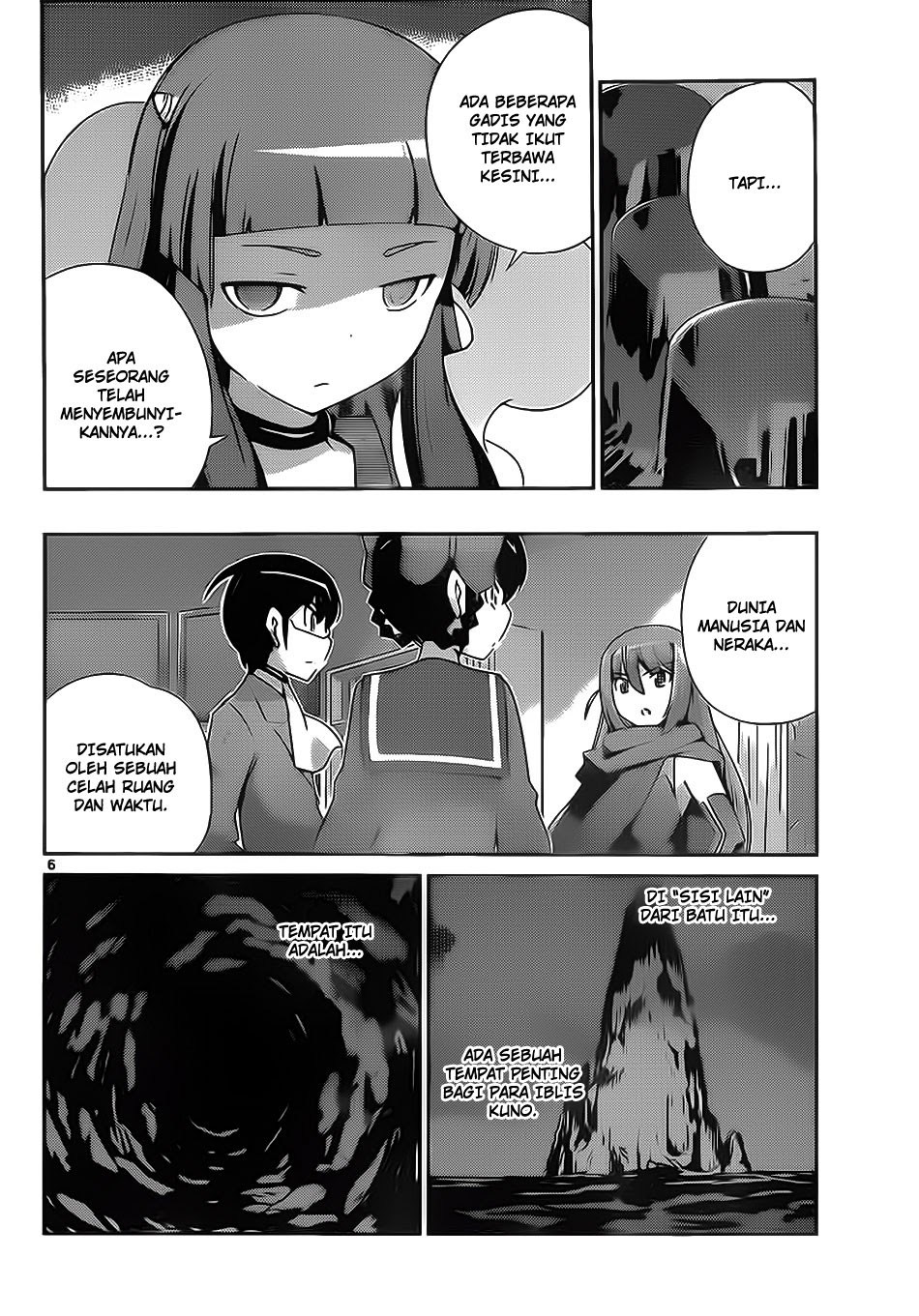 The World God Only Knows Chapter 178 Gambar 7