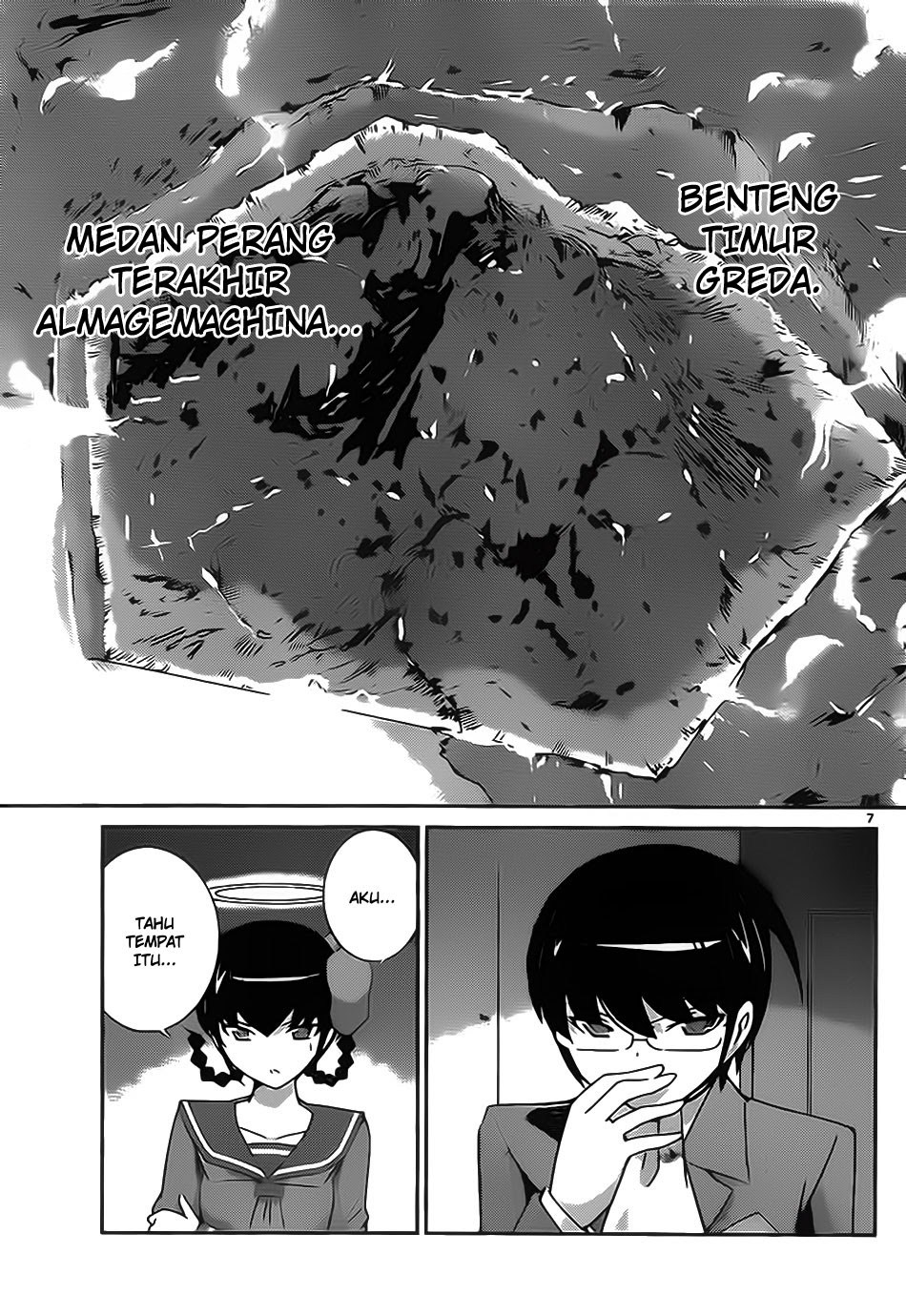 The World God Only Knows Chapter 178 Gambar 8