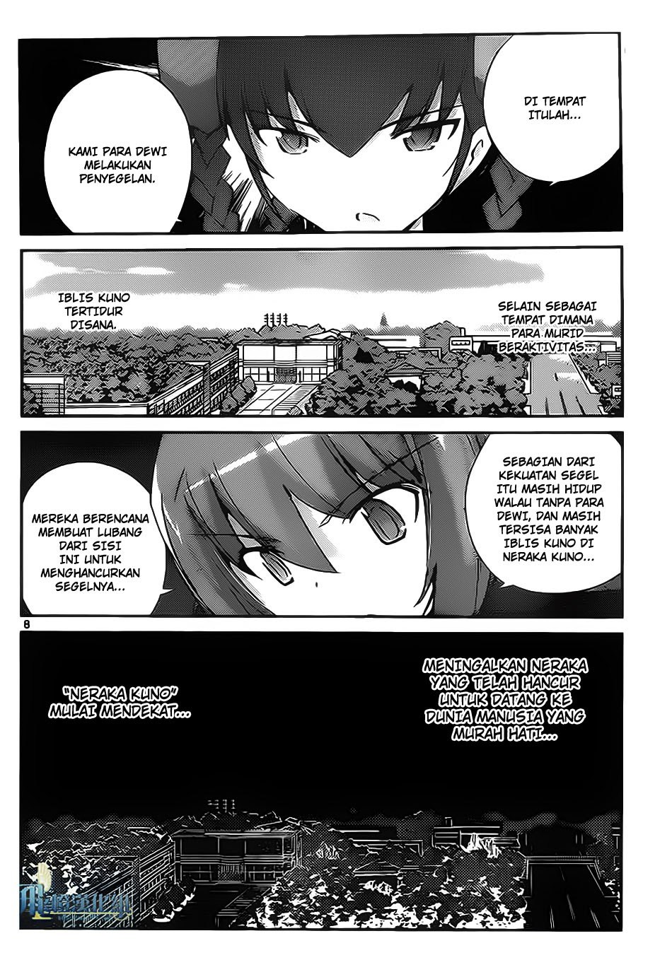 The World God Only Knows Chapter 178 Gambar 9