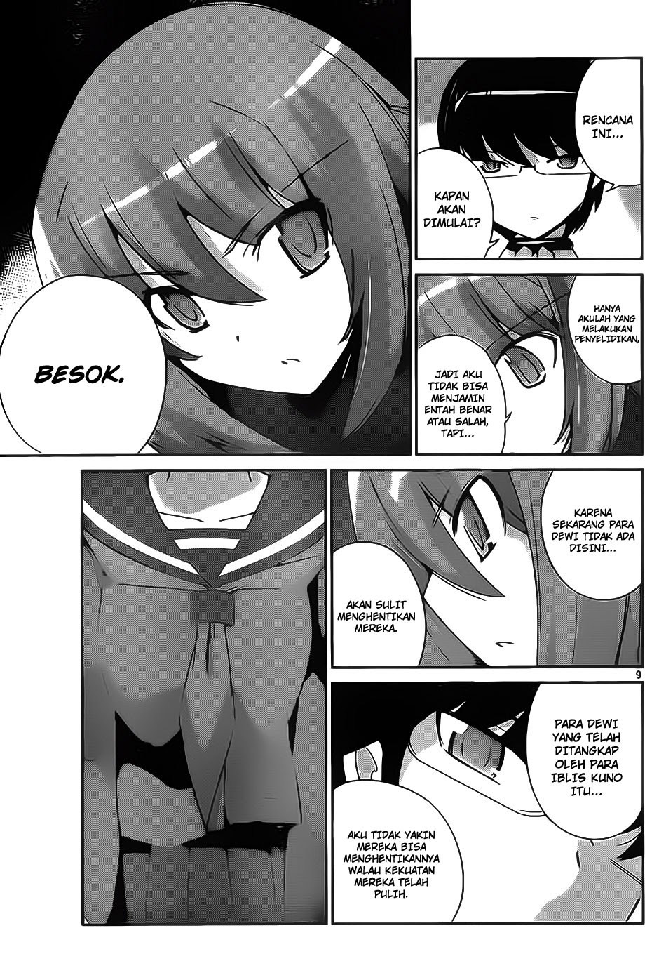 The World God Only Knows Chapter 178 Gambar 10