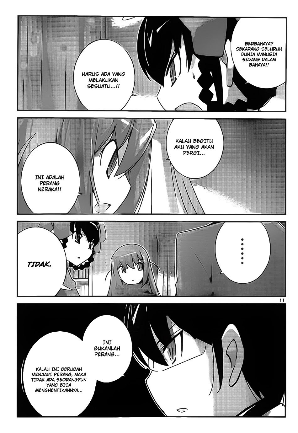 The World God Only Knows Chapter 178 Gambar 12