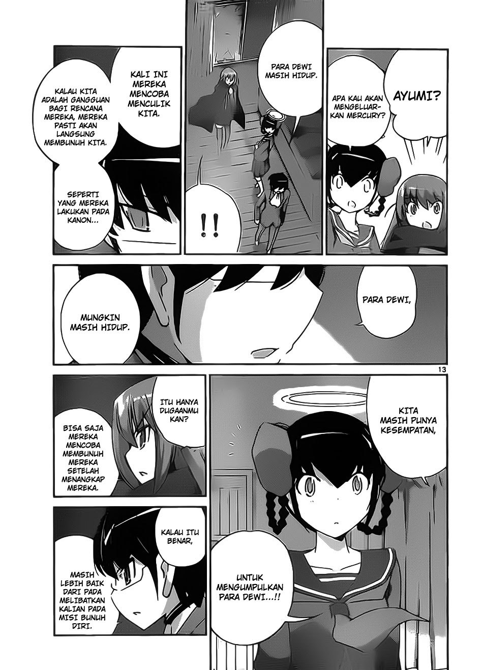 The World God Only Knows Chapter 178 Gambar 14