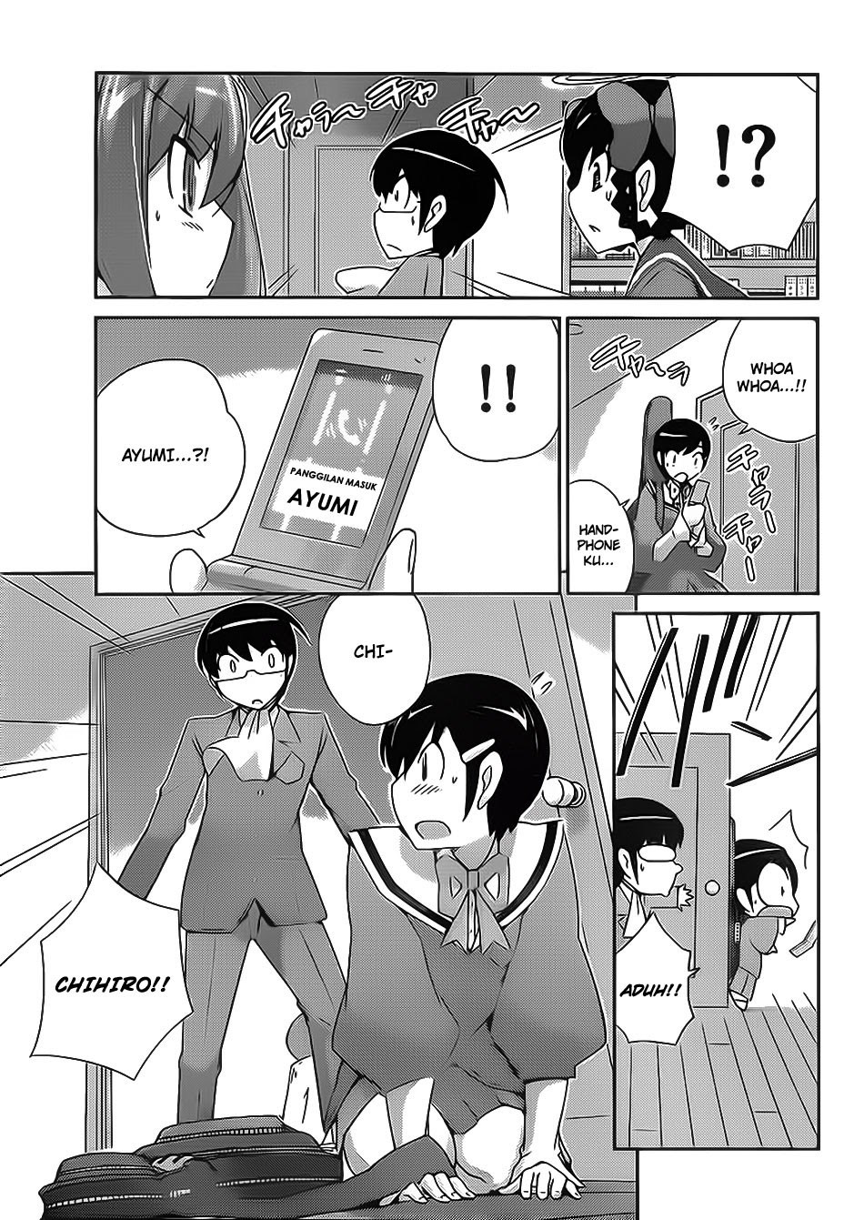 The World God Only Knows Chapter 178 Gambar 16