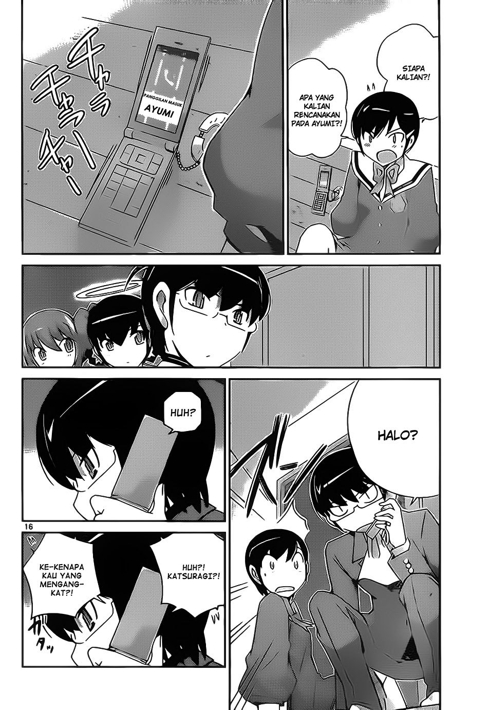 The World God Only Knows Chapter 178 Gambar 17