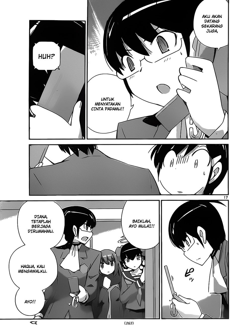 The World God Only Knows Chapter 178 Gambar 18