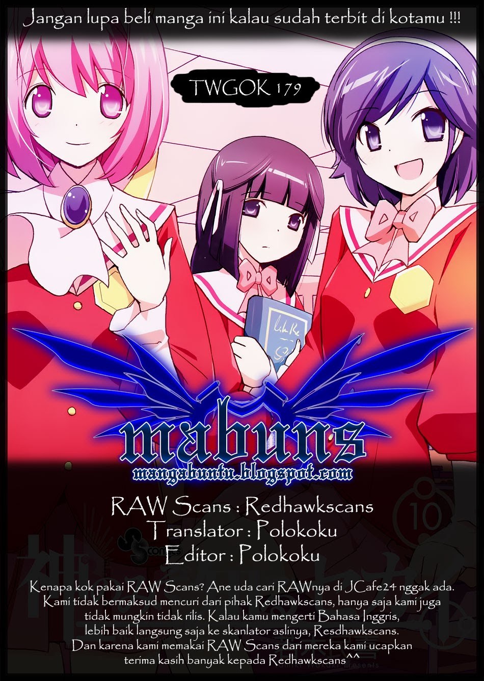 The World God Only Knows Chapter 179 Gambar 1