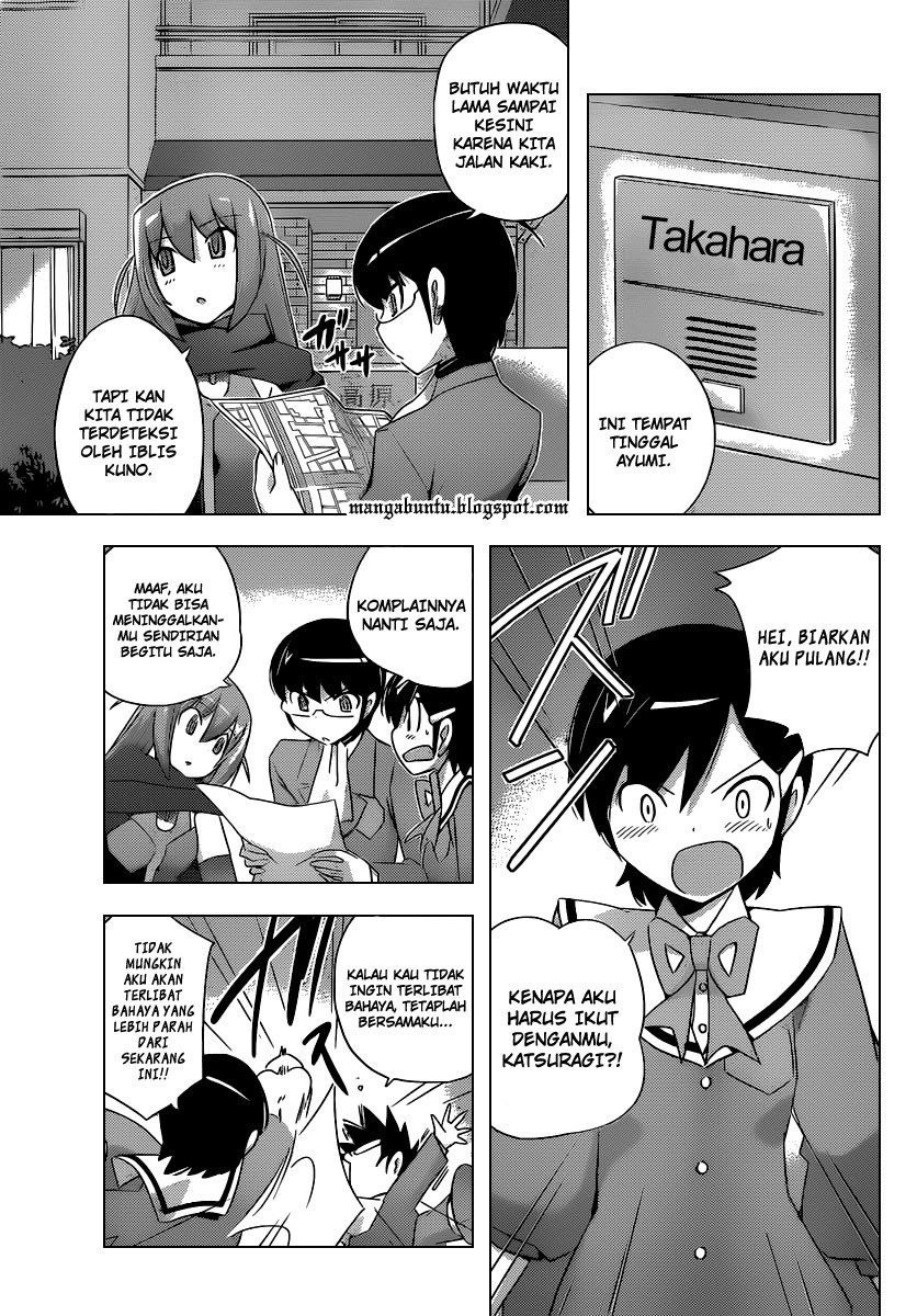 The World God Only Knows Chapter 179 Gambar 5