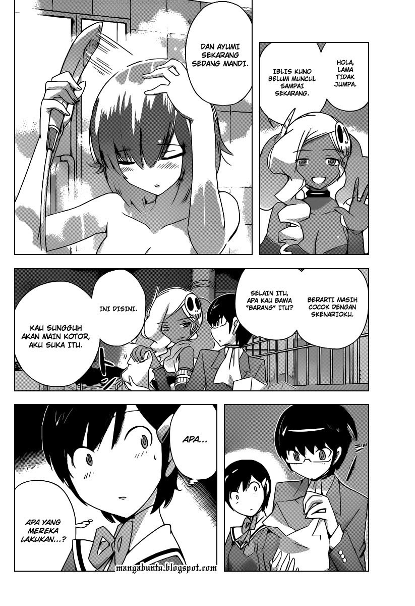 The World God Only Knows Chapter 179 Gambar 6