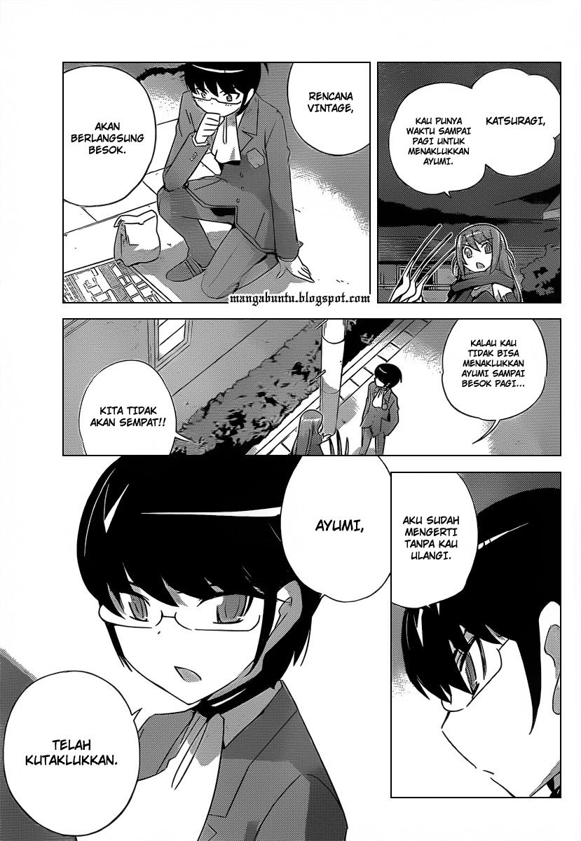 The World God Only Knows Chapter 179 Gambar 7