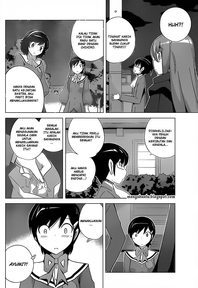 The World God Only Knows Chapter 179 Gambar 8
