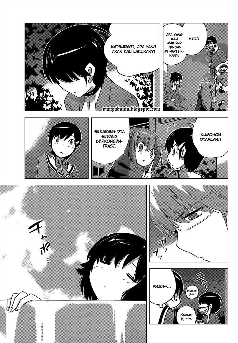 The World God Only Knows Chapter 179 Gambar 9