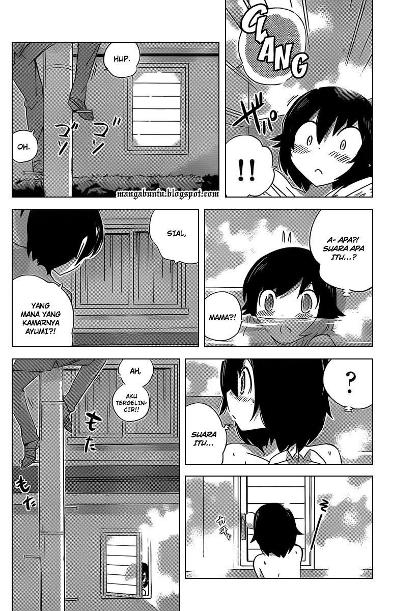 The World God Only Knows Chapter 179 Gambar 10