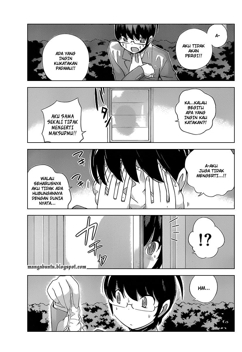 The World God Only Knows Chapter 179 Gambar 13