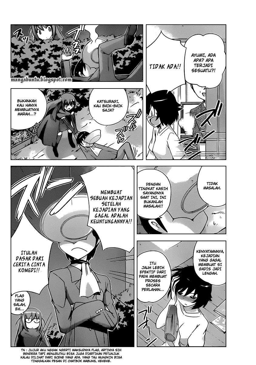 The World God Only Knows Chapter 179 Gambar 16