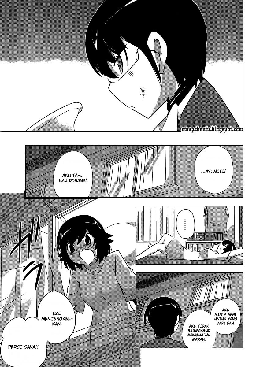 The World God Only Knows Chapter 179 Gambar 17