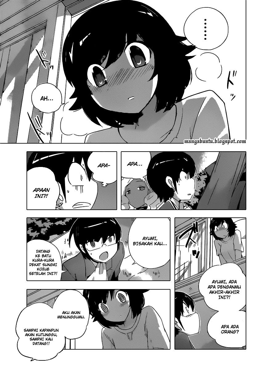 The World God Only Knows Chapter 179 Gambar 19