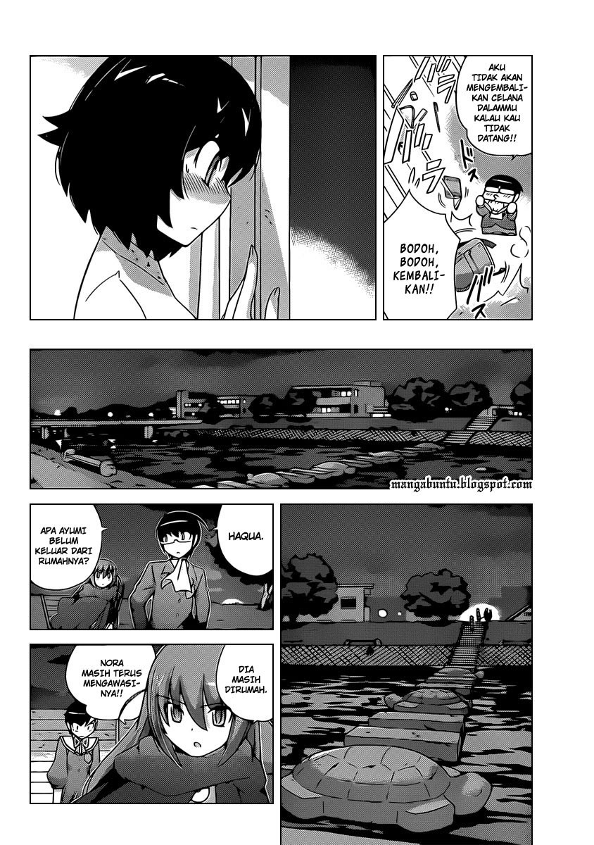 The World God Only Knows Chapter 179 Gambar 20