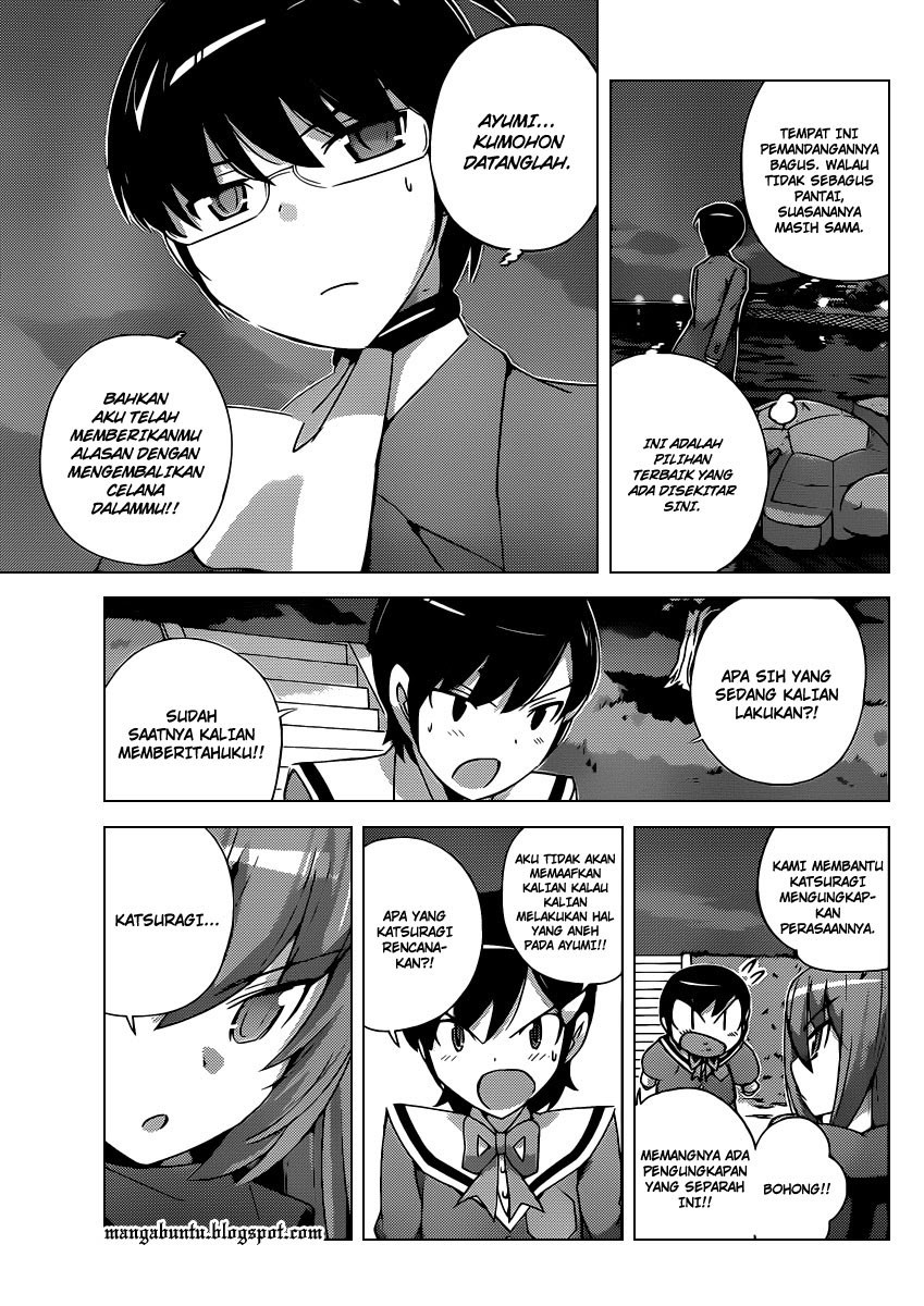 The World God Only Knows Chapter 179 Gambar 21