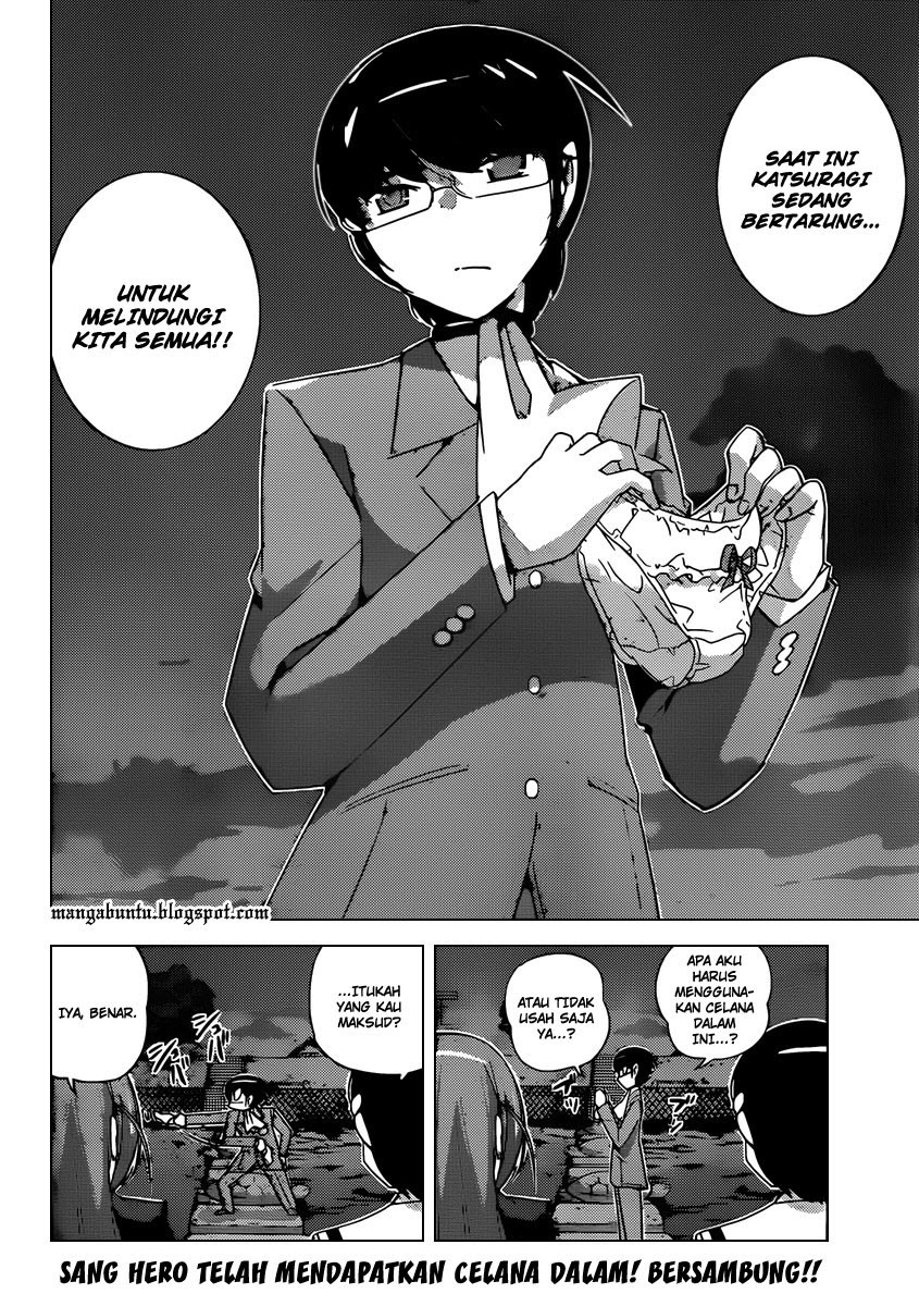 The World God Only Knows Chapter 179 Gambar 22