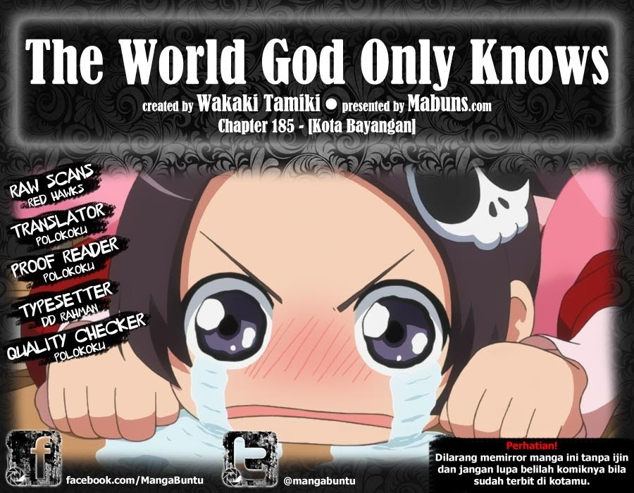 The World God Only Knows Chapter 185 Gambar 1