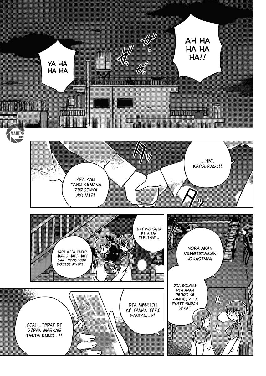 The World God Only Knows Chapter 185 Gambar 8